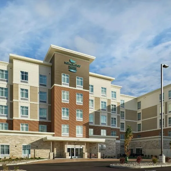 Cincinnati में, होटल Homewood Suites By Hilton Cincinnati Midtown