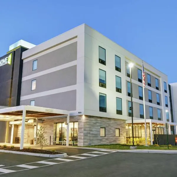 Home2 Suites By Hilton Clarksville Louisville North, hotel en Sellersburg