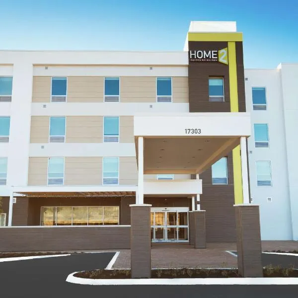 Home2 Suites By Hilton San Antonio At The Rim, Tx, hotell sihtkohas San Antonio