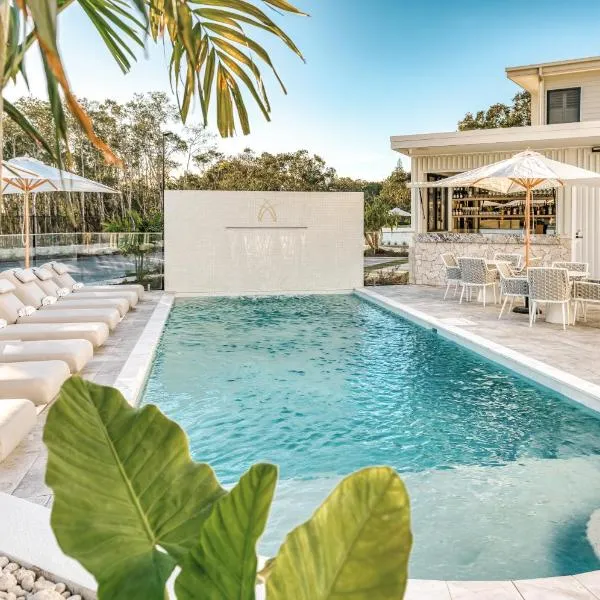 Essence Boutique Hotel, hotel a Noosa Heads