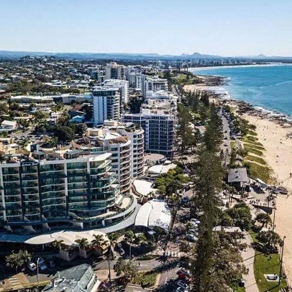 8th Floor Sunny Escape at Landmark Resort, hotelli kohteessa Mooloolaba