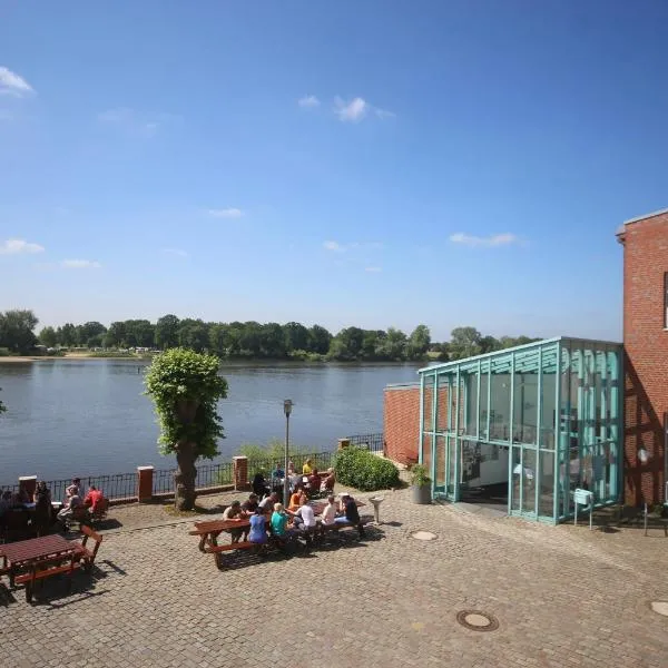 Jugendherberge Lauenburg Zündholzfabrik, viešbutis mieste Lauenburgas