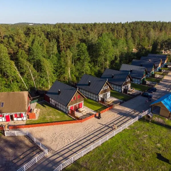 KOCANKA Domek w lesie, przy jeziorze w Kaszubskiej Wenecji, na Gwizdówce, hotel em Lębork