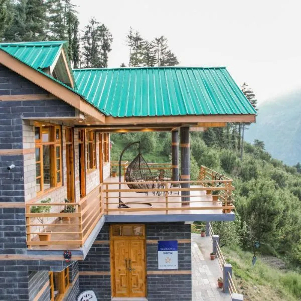 SaffronStays Kesar Villa, Manali - beautiful villa amidst an apple orchard - All clear roads, готель у місті Маналі