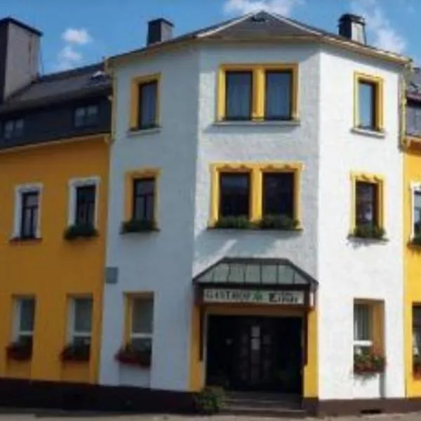 Gasthof & Hotel Zur Linde, hotel en Burkhardtsdorf