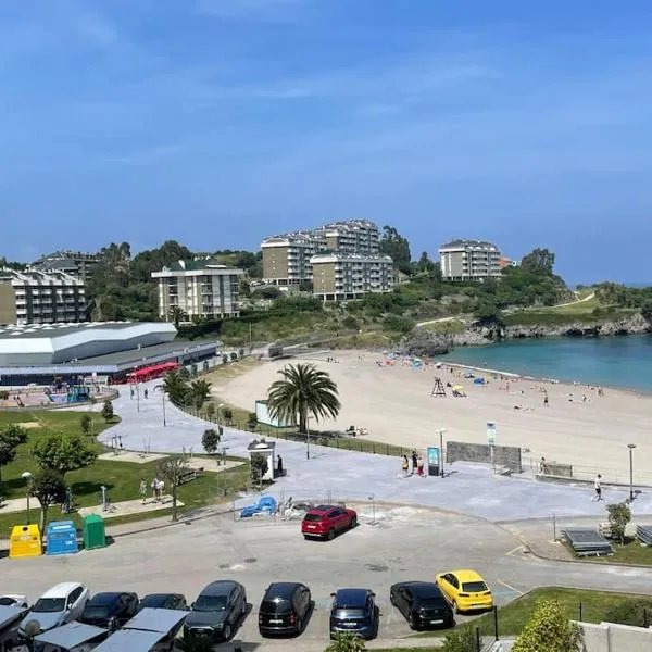 Ostende Beach View apartment, hotel Castro-Urdiales