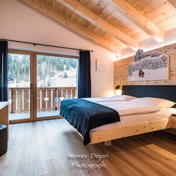 Piciulei Pitl: Selva di Val Gardena'da bir otel