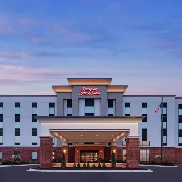 Hampton Inn & Suites Bridgeview Chicago, Il, hotell i Alsip