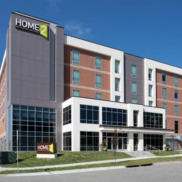 Home2 Suites By Hilton Omaha Un Medical Ctr Area，奧馬哈的飯店