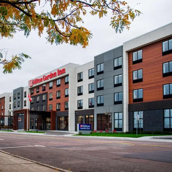 Hilton Garden Inn Moncton Downtown, Nb, hôtel à Moncton