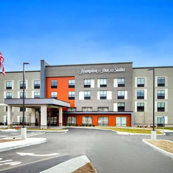 Hampton Inn North Attleboro, Ma, hotel v destinaci Mansfield