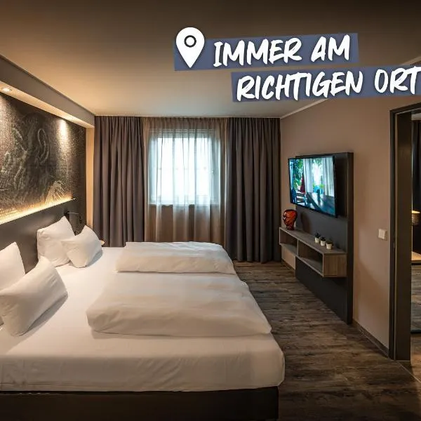 LOGINN Hotel Stuttgart Zuffenhausen, hotel i Stuttgart