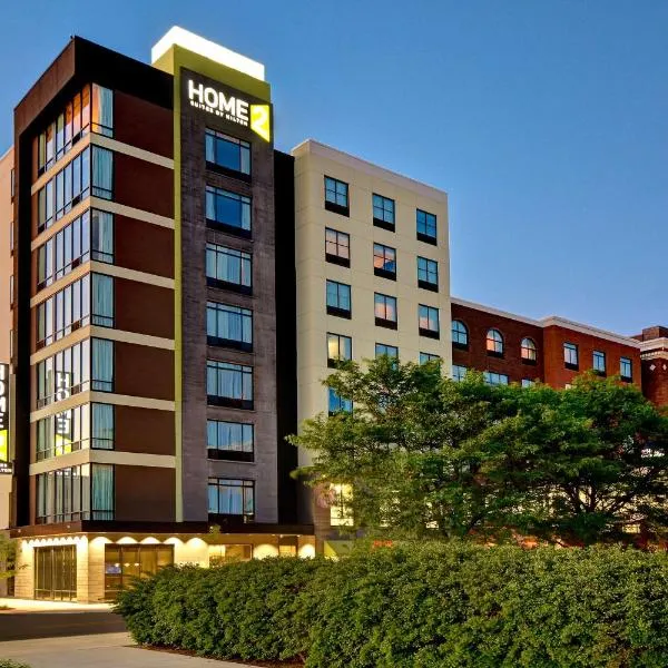 Home2 Suites By Hilton Kalamazoo Downtown, Mi, khách sạn ở Kalamazoo