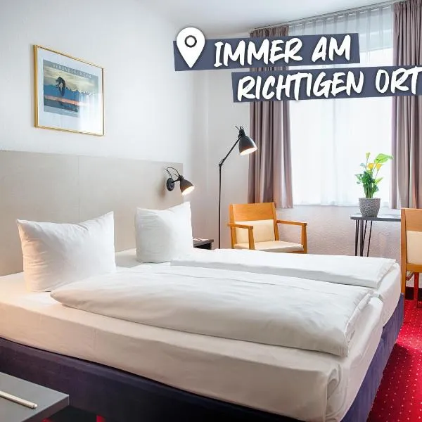 ACHAT Hotel Chemnitz, hotel en Burkhardtsdorf