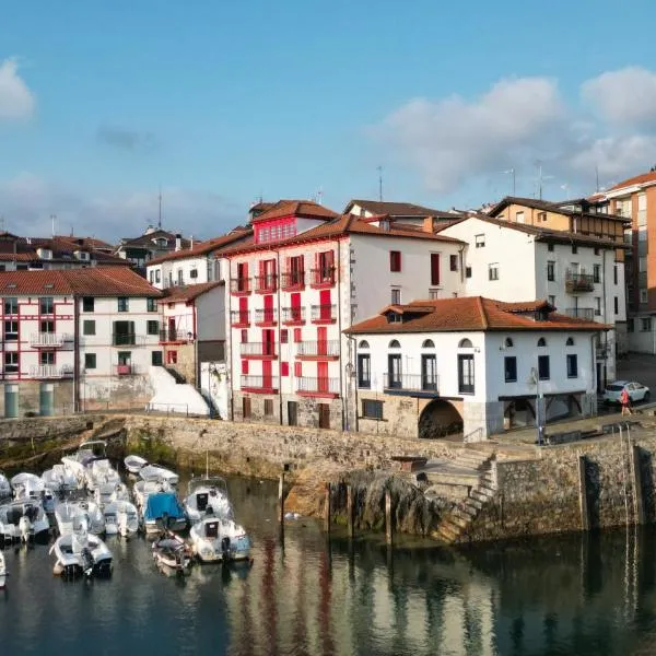 Apartamentos&Spa Mundaka Port, hotel em Bakio