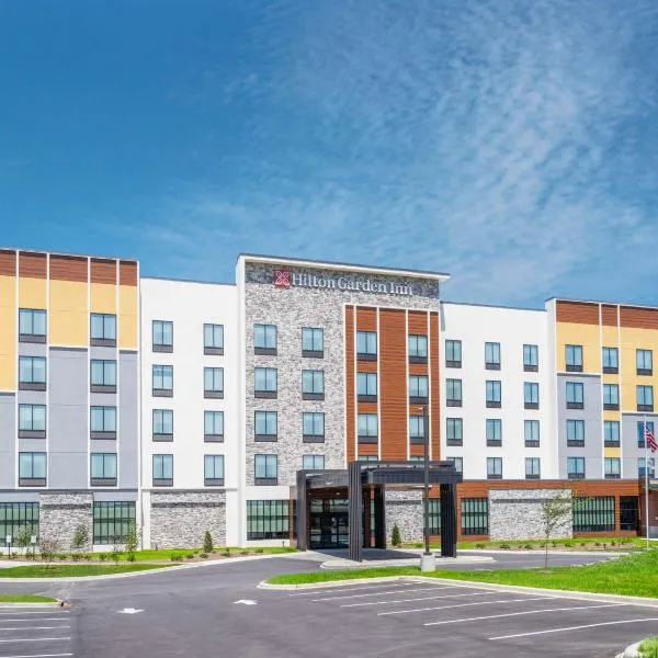 Hilton Garden Inn Jeffersonville, In, hotel en Sellersburg