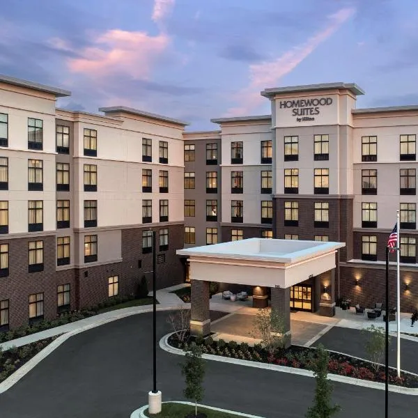 Homewood Suites By Hilton Louisville Airport，路易維爾的飯店