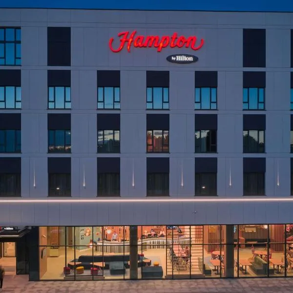 Hampton By Hilton Poznan Swarzedz, hotel em Swarzędz