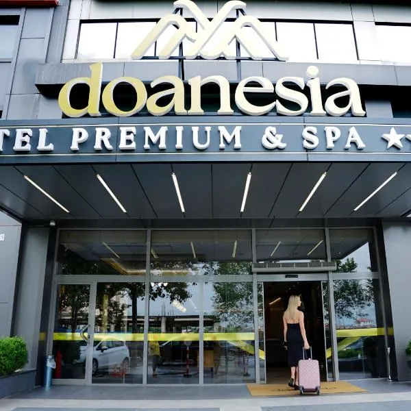 Doanesia Premium Hotel & Spa, hotell i Tiranë