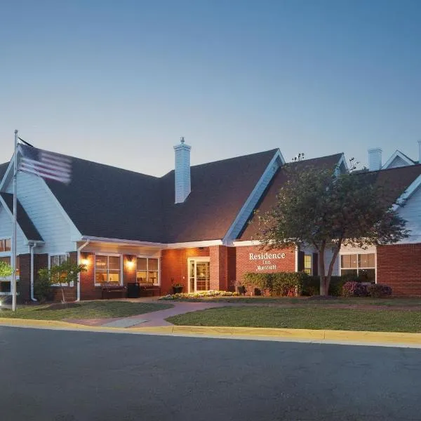 Residence Inn Manassas Battlefield Park, khách sạn ở Gainesville