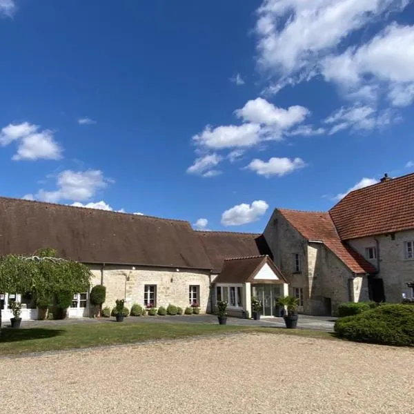 La Ferme de Labbeville, hotel in Persan