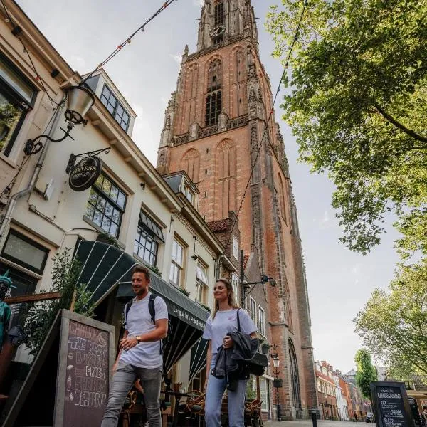 Long John's Pub & Hotel, hótel í Amersfoort