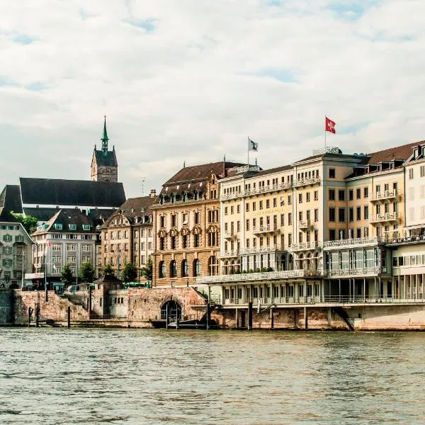 Grand Hotel LES TROIS ROIS, hotel di Basel