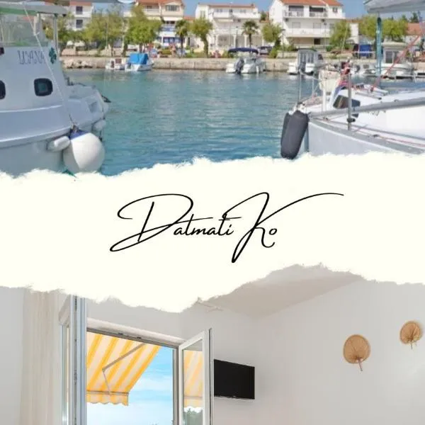 Apartment and Rooms Dalmatiko, hotel i Vodice