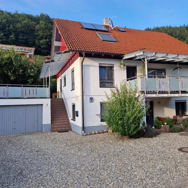 Schwarzwaldglück Apartment, hotelli kohteessa Todtnauberg