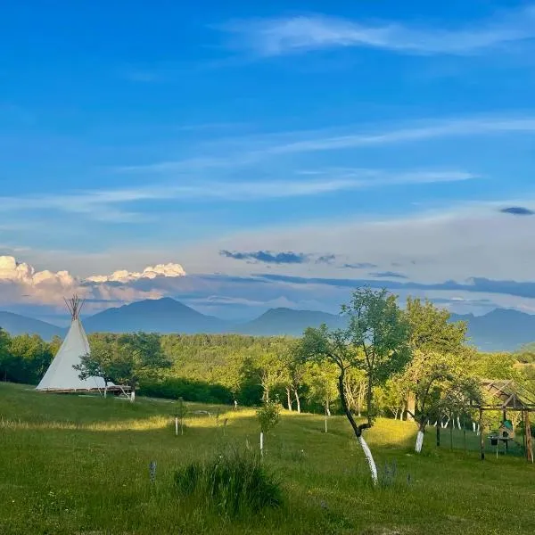 Langaland Glamping, hótel í Colibiţa