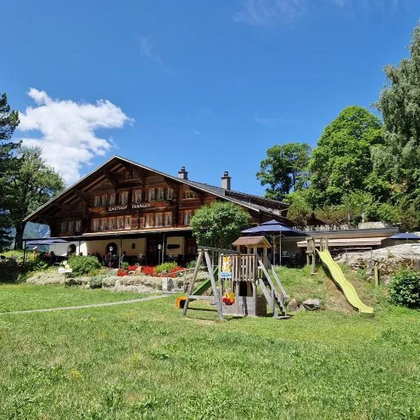 Landgasthof Tännler, hotel em Innertkirchen