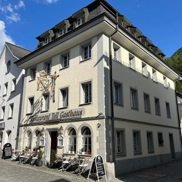 Gasthaus Tell, hotel Andermattban