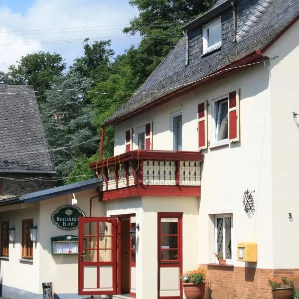 Boppard में, होटल Landgasthaus Alter Posthof