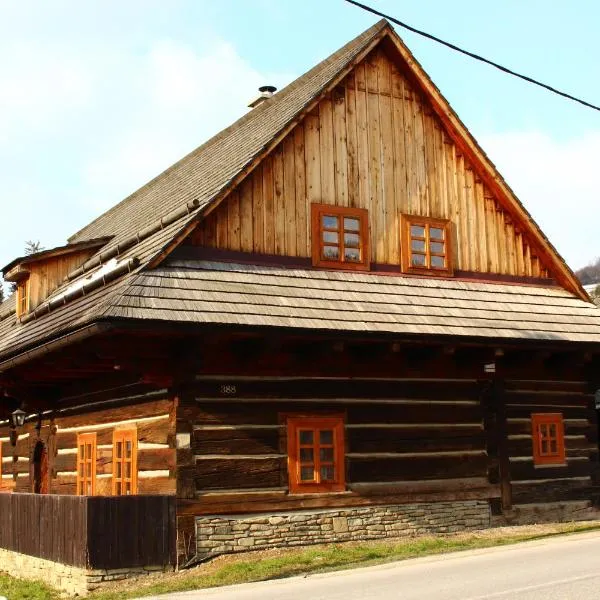 Drevenica, hotel Oščadnica