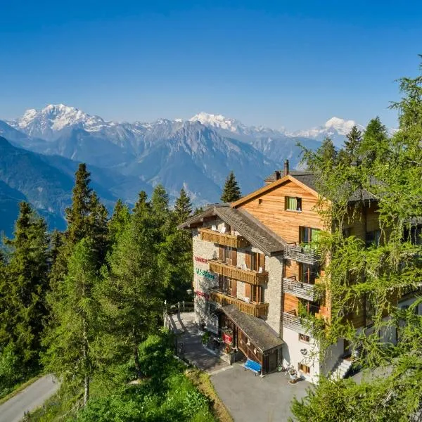 Hotel Waldhaus, hotel sa Fiesch