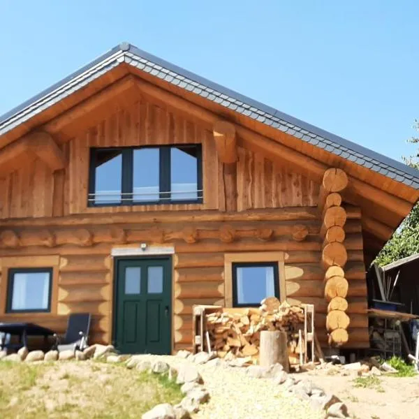 Holzhaus Wildsbergblick, hotelli 