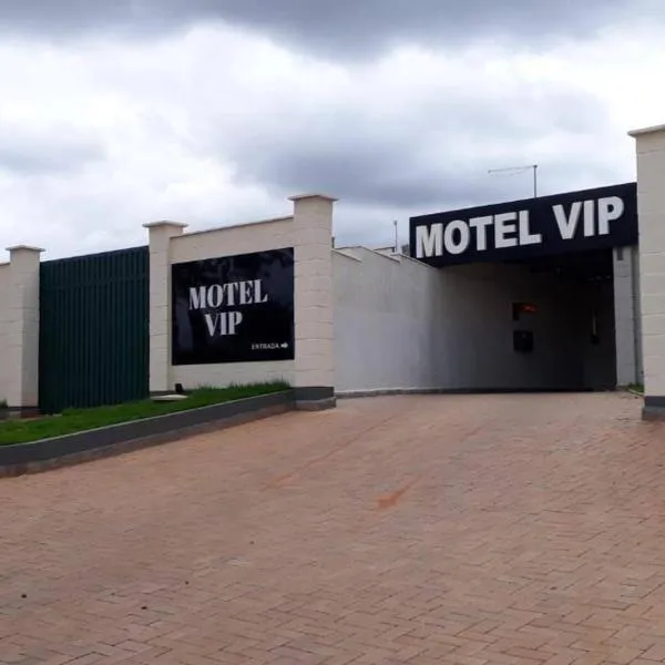 올림피아에 위치한 호텔 Motel Vip Olimpia