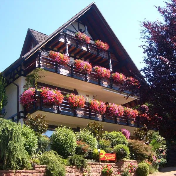 Landhaus Schneider – hotel Sasbachwalden