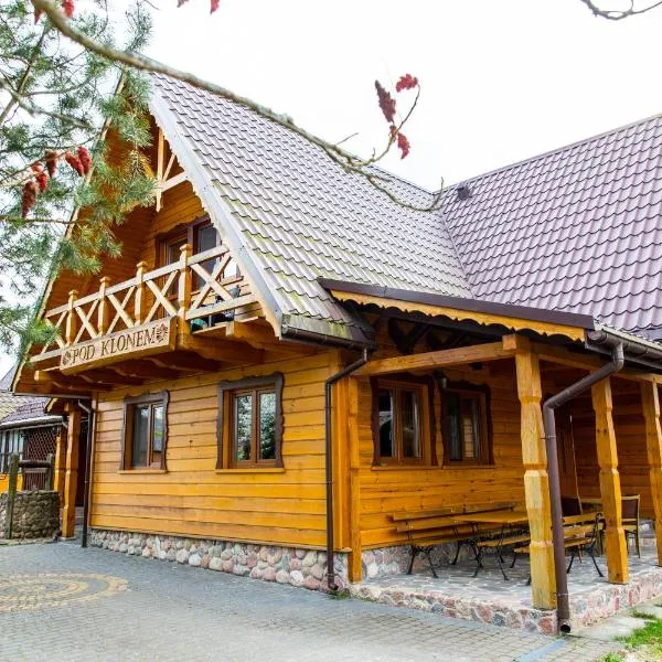 Domek Pod Klonem Agroturystyka, hotel u gradu 'Bjelovježa'