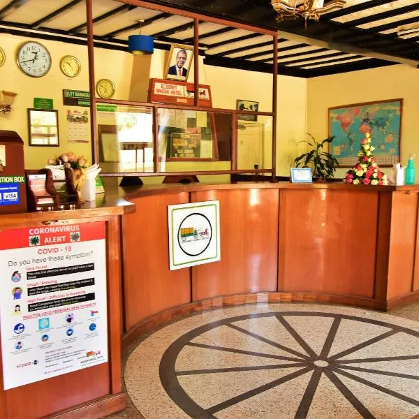 Wagon Wheel Hotel Eldoret: Eldoret şehrinde bir otel