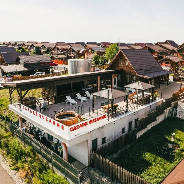 Suzanne Băile Figa- camere tip hotel, hotel en Beclean