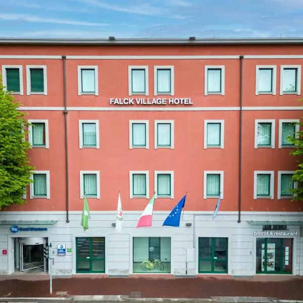 Best Western Falck Village Milano Sesto, hotell i Sesto San Giovanni