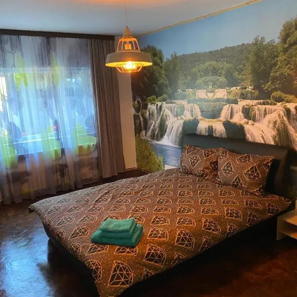 Ferienwohnung Violetta, hotel i Băile Herculane