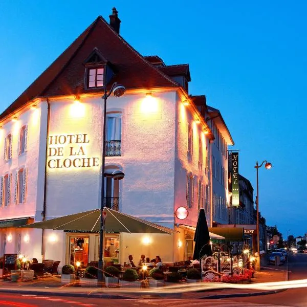 Hôtel de La Cloche, hotel sa Dole