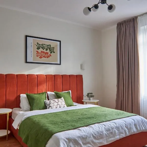 Best Apartments on Kyryla & Mefodia, Hotel in Mukatschewo