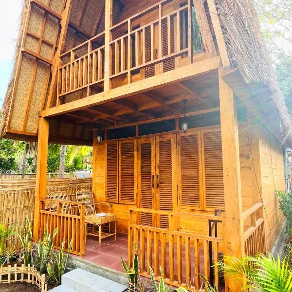 SAJA Cottage, Gili Meno, hotelli kohteessa Gili Meno