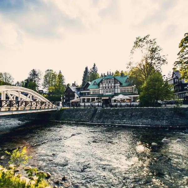 Depandance Villa Hubertus, viešbutis Špindlerūv Mlyne