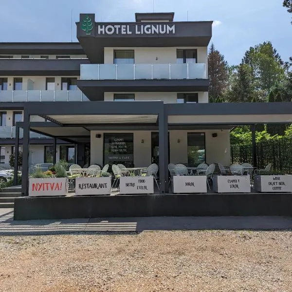 Lignum Hotel, hotell sihtkohas Miskolctapolca