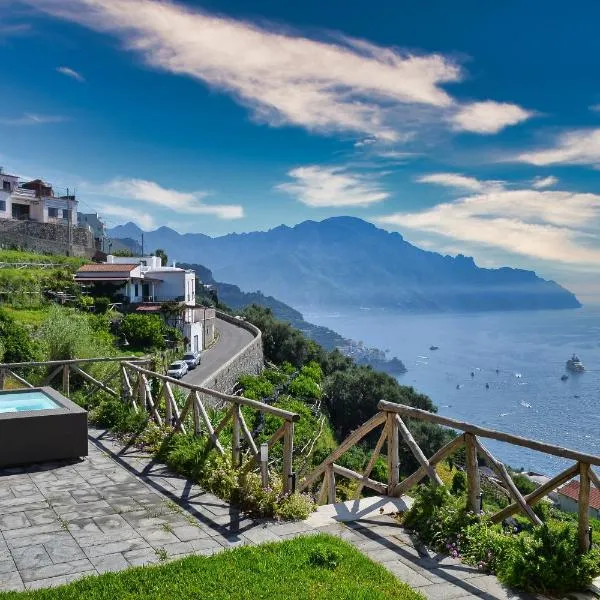 Villa Alba - Zaffiro, khách sạn ở Amalfi