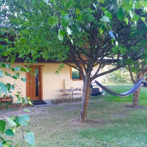 Studio en lisière de forêt, hótel í Bramans